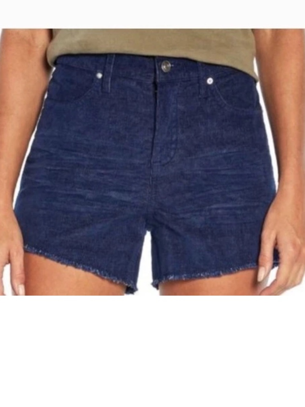 CARVE DESIGNS WOMENS SIZE 4 OAHU CORDUROY SHORTS
